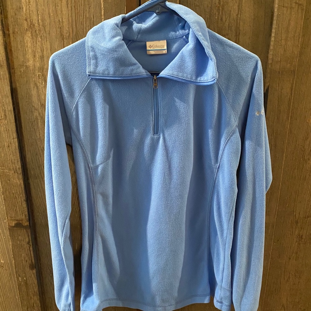 Columbia fleece quarter zip